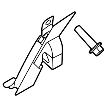 Ford PC3Z-25602B82-AB ADJUSTER - SEAT WITH HEIGHT AD