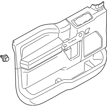 Ford LC3Z-2823943-NA PANEL ASY - DOOR TRIM