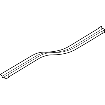 Ford FL3Z-1521457-B WEATHERSTRIP - DOOR BELT