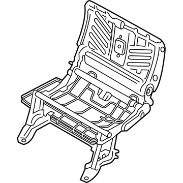 Ford DT1Z-17613A10-A Frame Assembly