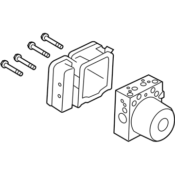 Ford D2BZ-2C405-B Control Unit Assembly