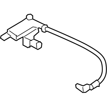 2022 Ford EcoSport Battery Cable - H1BZ-10C679-C