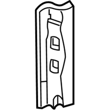 Ford 4L3Z-8441033-BA Pillar - Rear