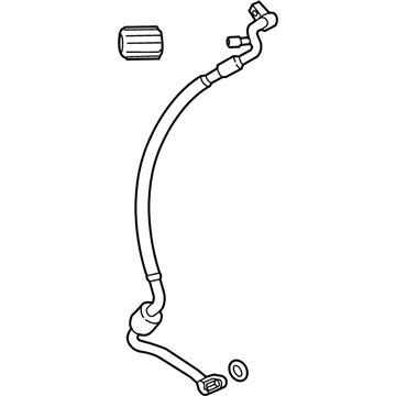 Ford C1BZ-19867-B Tube Assembly