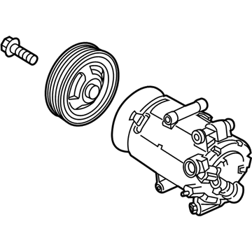 Ford AV1Z-19703-C Compressor Assembly