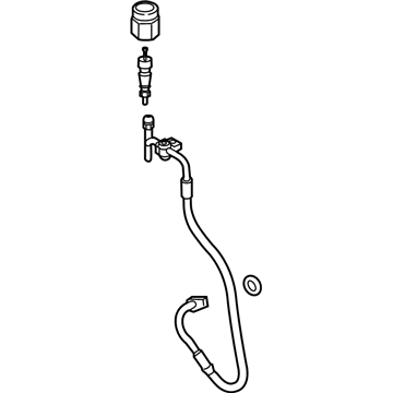 Ford C1BZ-19972-F Tube Assembly