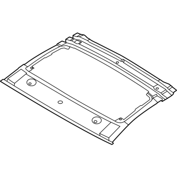 Ford LJ8Z-5853038-A BOW ASY - ROOF