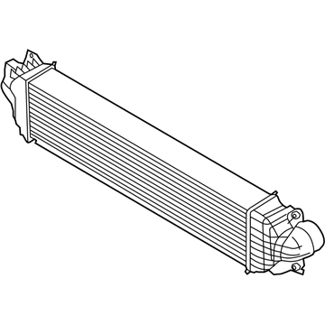 Ford DG9Z-6K775-A Cooler Assembly - Engine Charge Air