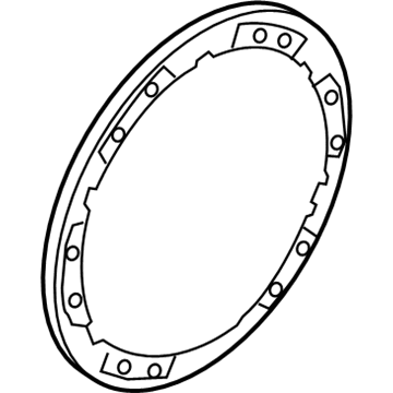 Ford KL3Z-1021-A RING - WHEEL TRIM