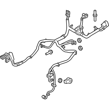 Ford Police Interceptor Utility Battery Cable - GB5Z-14300-B