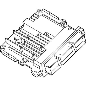 2022 Ford Explorer Engine Control Module - LB5Z-12A650-AANP