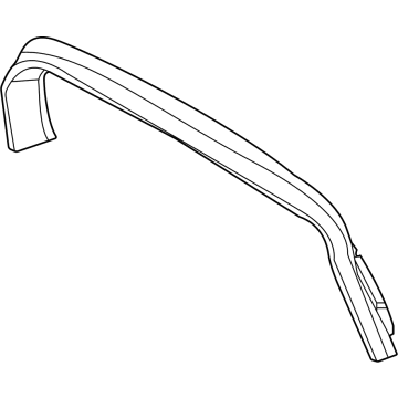 Ford M1PZ-7841308-AA MOULDING