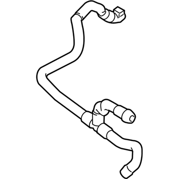 Ford DV6Z-18N344-B Hose - Heater Water