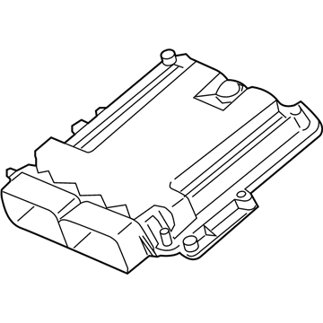 Ford LC3Z-12A650-D MODULE - ENGINE CONTROL - EEC