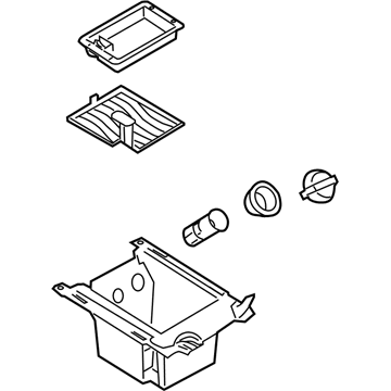 Ford Taurus Glove Box - AG1Z-5406010-BA