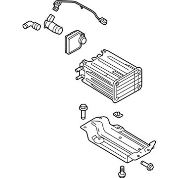 Ford E-350/E-350 Super Duty Vapor Canister - BC2Z-9D653-E