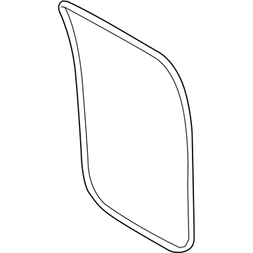 2022 Ford Ranger Door Seal - EB3Z-2620709-A