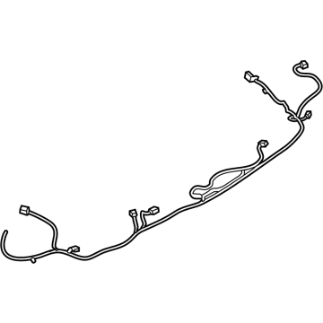 Ford EJ7Z-15K868-A Wire - Parking Distance Aid Sensor