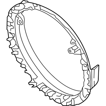 Ford HC3Z-8B614-B Shroud - Fan