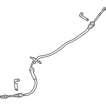 Ford DG9Z-7E395-M Selector Lever Control Cable Assembly