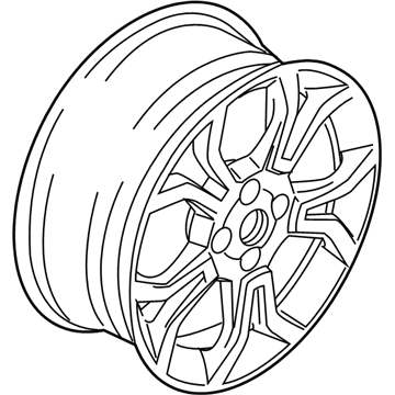 Ford GN1Z-1007-AH WHEEL ASY