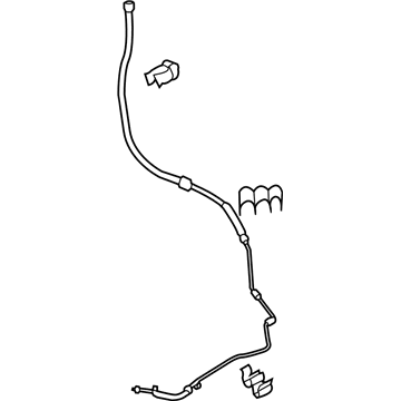 2017 Ford Transit Power Steering Hose - BK3Z-3A713-W