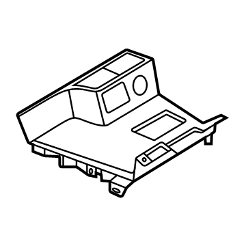 Ford JX7Z-5806202-BB BOX ASY - STOWAGE