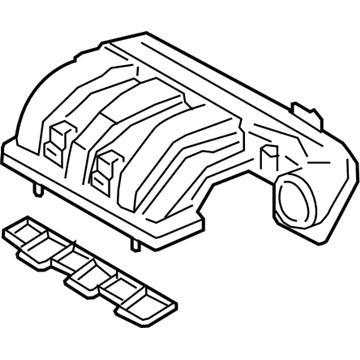 Ford FT4Z-9424-C Manifold Assembly - Inlet