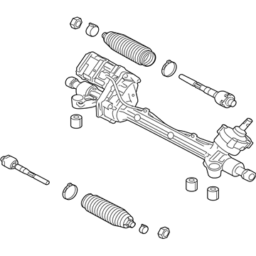 Ford AE5Z-3504-BE Gear Assembly - Steering