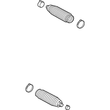 Ford AE5Z-3332-A Gear And Pinion Assembly - Driving