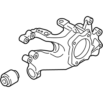 Ford BT4Z-5B758-A Kit - Bushing Repair