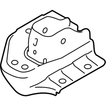 Ford 7T4Z-5A757-A Bracket