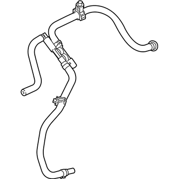 Ford AE8Z-9C490-D Manifold - Vacuum Supply