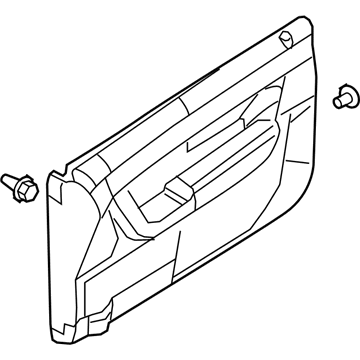 Ford 8S4Z-6323942-CB Panel Assembly - Door Trim