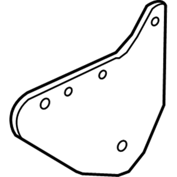 Ford 7C3Z-3B095-AR Bracket