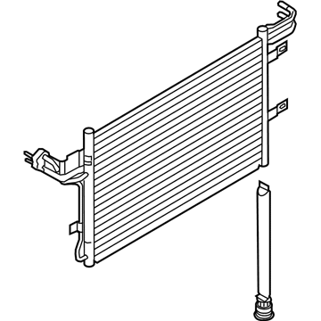 2014 Lincoln MKT A/C Condenser - EG1Z-19712-D