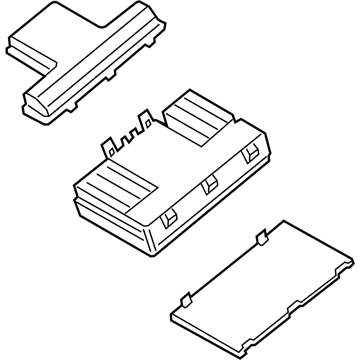 Ford FG9Z-14A068-AD Fuse Box Assembly