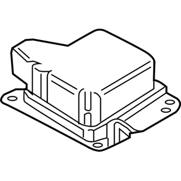 Ford LT4Z-14B321-A SENSOR ASY - AIR BAG