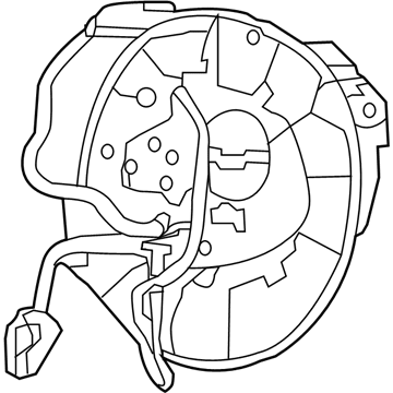 2020 Ford Edge Clock Spring - G2GZ-14A664-D