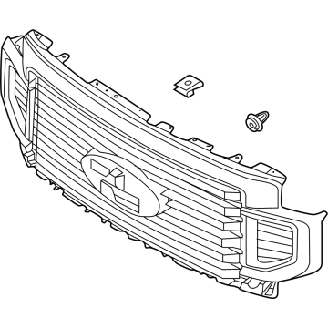 2020 Ford F-350 Super Duty Grille - LC3Z-8200-GA