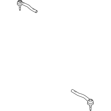 Ford MB3Z-3A130-B END - SPINDLE ROD CONNECTING