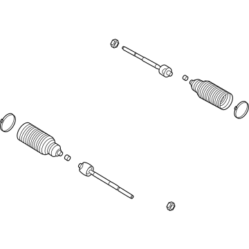 2021 Ford Bronco Tie Rod - MB3Z-3280-A