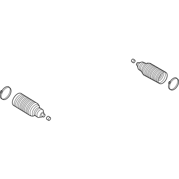 Ford F-150 Lightning Rack and Pinion Boot - ML3Z-3332-C