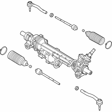 Ford NB3Z-3504-T GEAR - RACK AND PINION STEERIN