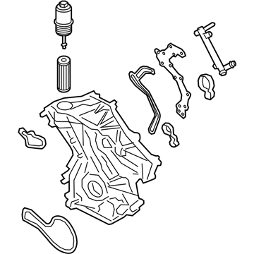 2020 Lincoln Continental Timing Cover - FT4Z-6019-H