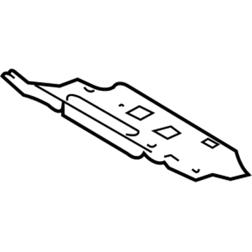 Ford 7T4Z-14A301-D Bracket - Relay