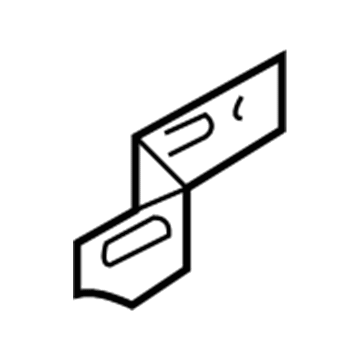 Ford 7T4Z-14A301-J Bracket - Relay