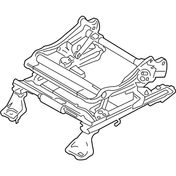 Ford BT4Z-7861711-D Track Assembly - Seat