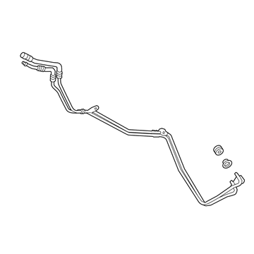 Ford FR3Z-7R081-A Tube Assembly