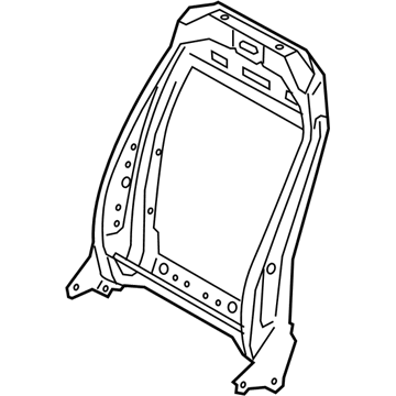 Ford NU5Z-7861018-B FRAME ASY - SEAT